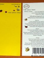 Címkék, csomagolások (1/15)