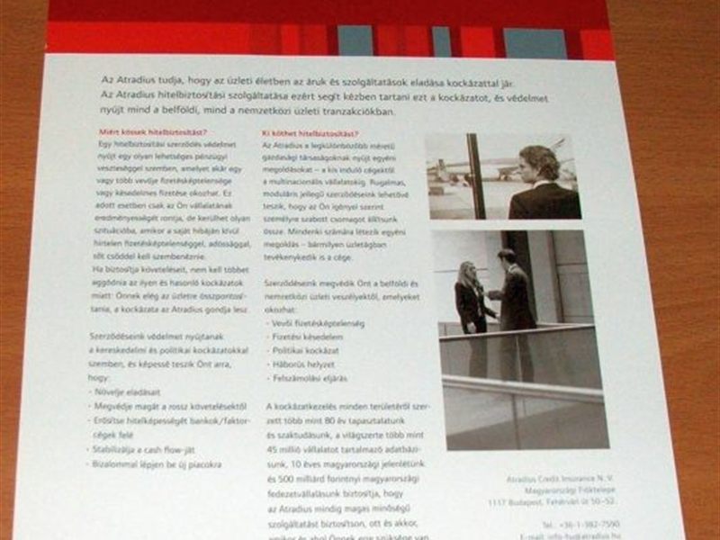 Céges tájékoztató