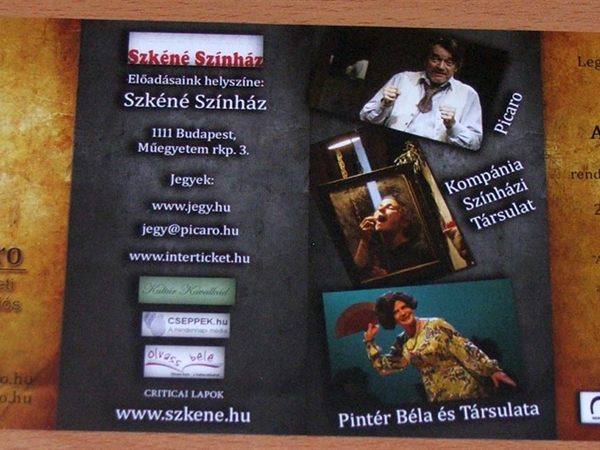 Referencia: Szórólap