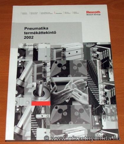 Könyv – nyomdai referencia