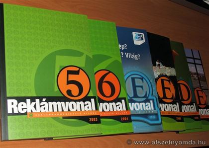 Könyv – nyomdai referencia