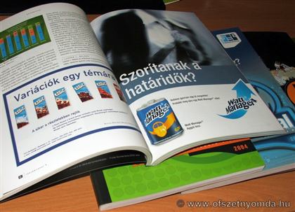 Könyv – nyomdai referencia