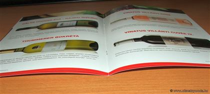 Prospektus – nyomdai referencia