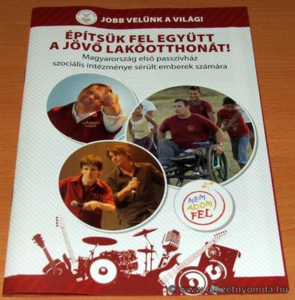 Prospektus – nyomdai referencia