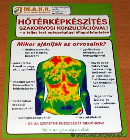 Szórólap – nyomdai referencia