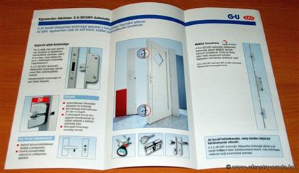Szórólap – nyomdai referencia