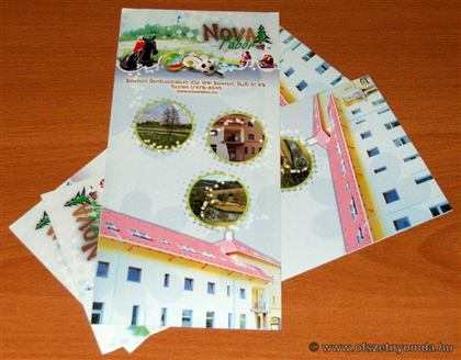 Szórólap – nyomdai referencia