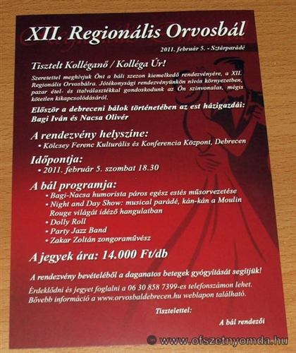 Szórólap – nyomdai referencia