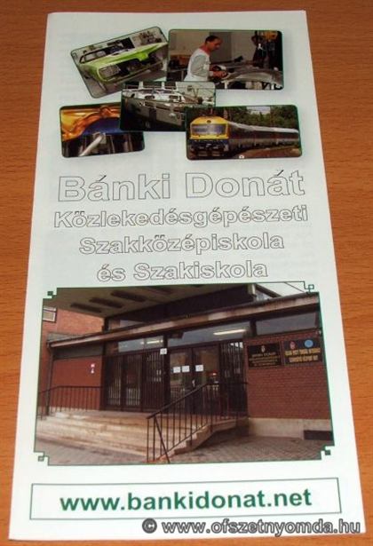 Szórólap – nyomdai referencia