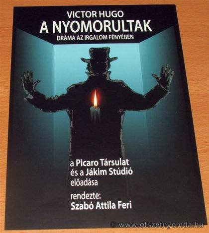 Szórólap – nyomdai referencia
